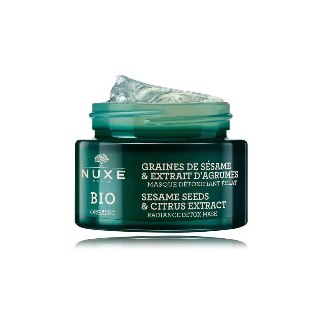 ماسک دتوکس نوکس bio organic حجم 50 گرمی — تصویر ۲