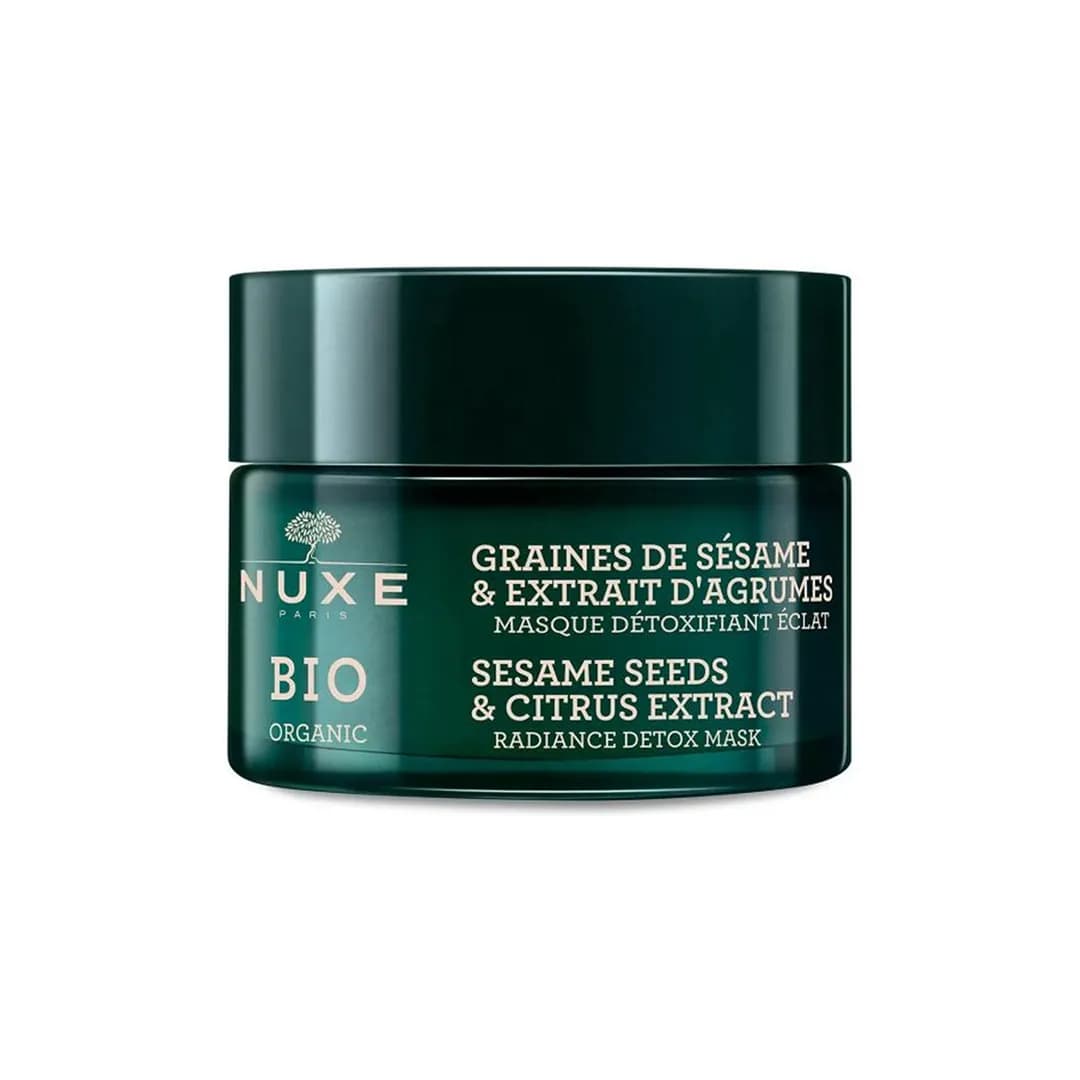 ماسک دتوکس نوکس bio organic حجم 50 گرمی — تصویر ۳