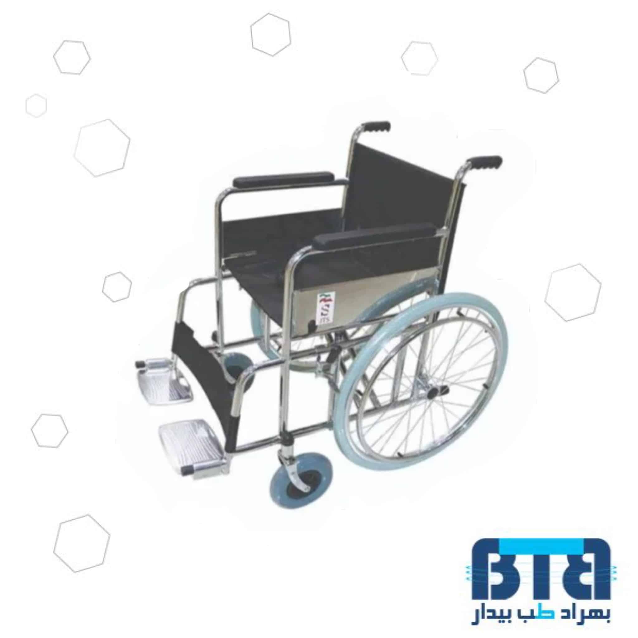 ویلچر ساده جی تی اس مدل JTS874A