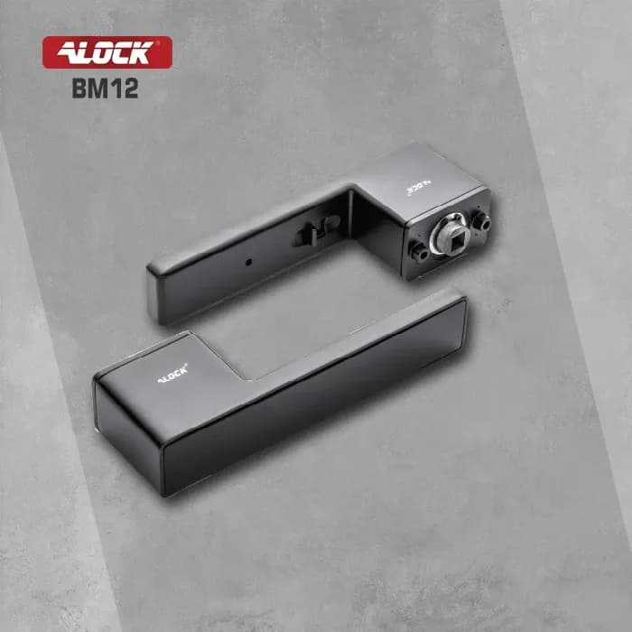 دستگیره اتاقی مکانیکی ALOCK مدل BM12