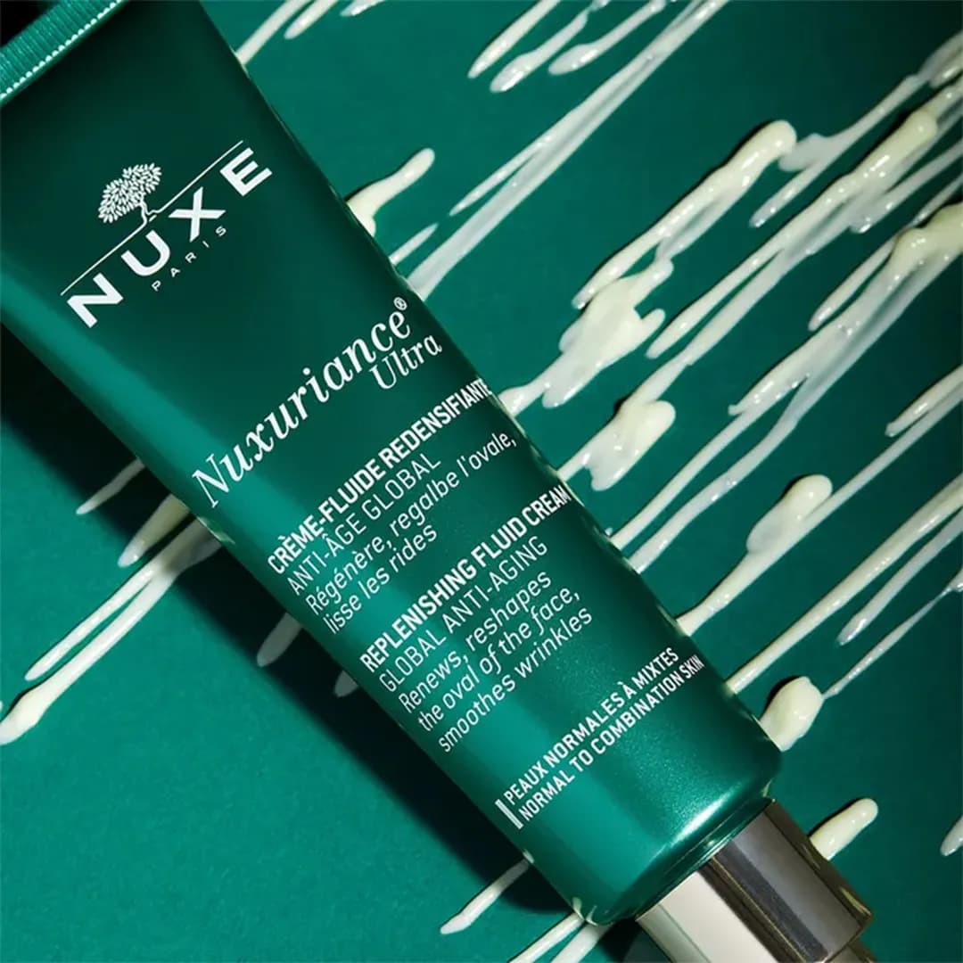 کرم فلوئید ضد چروک نوکس Nuxuriance Ultra حجم 50 میلی لیتری — تصویر ۵