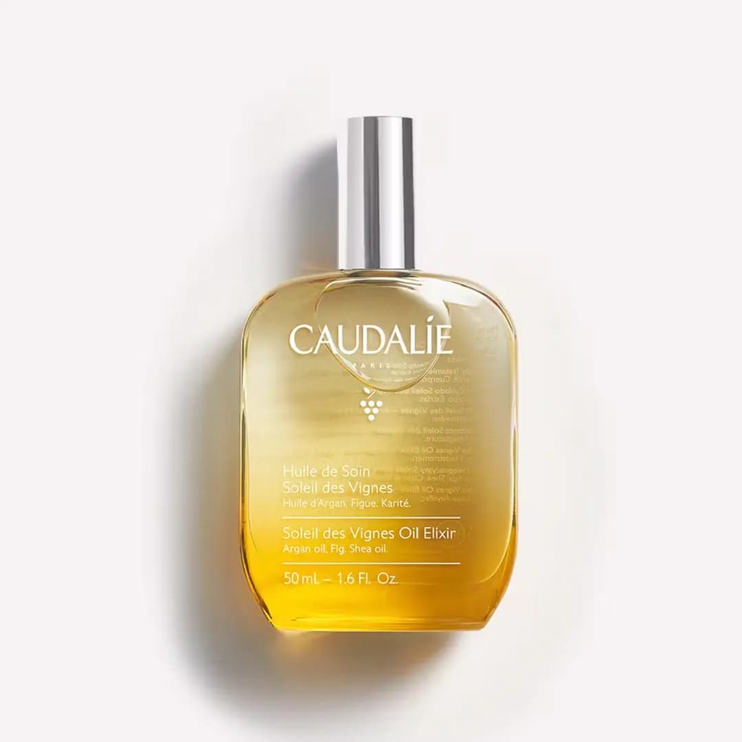 روغن مراقبتی چند منظوره پوست و مو کدلی Huile de Soin Soleil des Vignes حجم 50 میلی لیتری — تصویر ۲