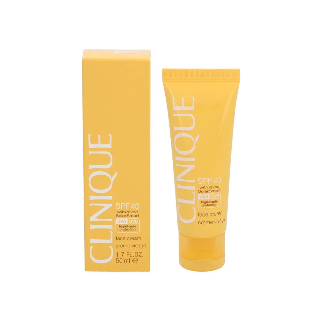 ضد آفتاب بی رنگ کلینیک SPF40 mineral حجم 50 میلی لیتری — تصویر ۱۰