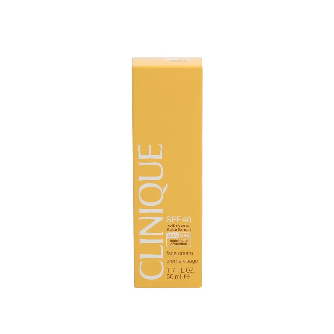 ضد آفتاب بی رنگ کلینیک SPF40 mineral حجم 50 میلی لیتری — تصویر ۹