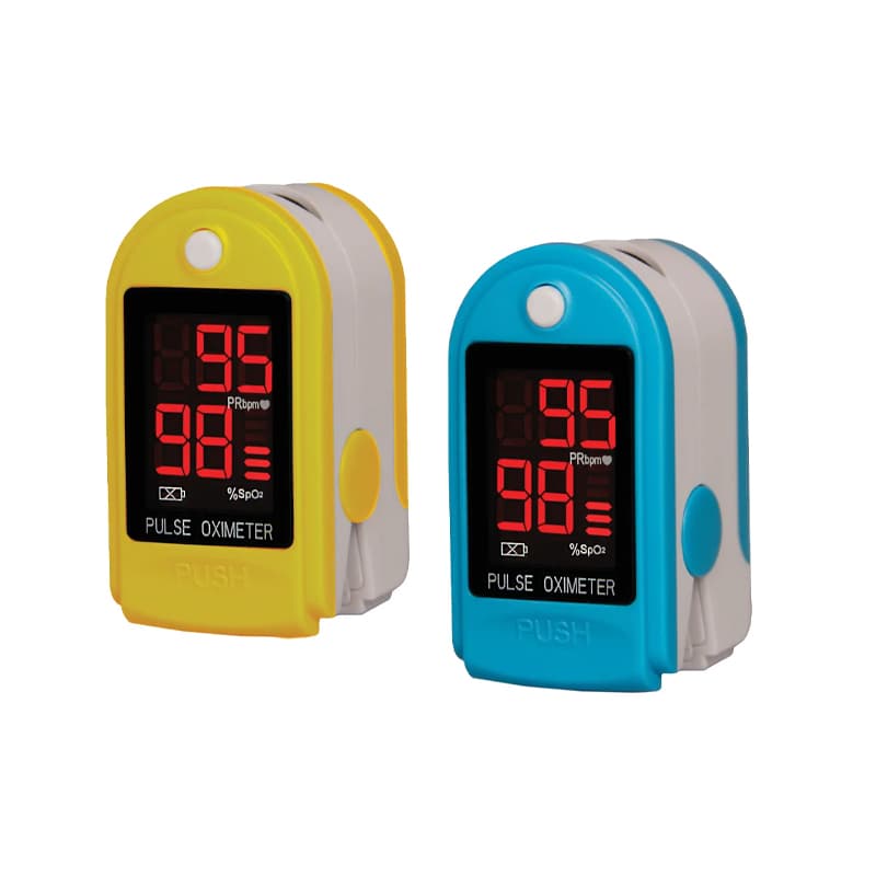 پالس اکسیمتر زیکلاس مد مدل CMS50DL — تصویر ۲