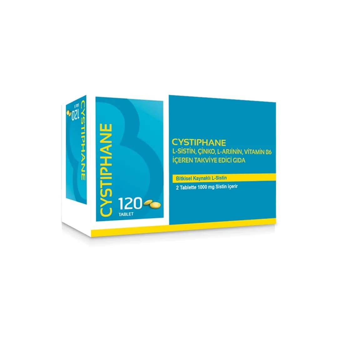 قرص ضد ریزش مو سیستیفان تعداد 120 عددی — تصویر ۴