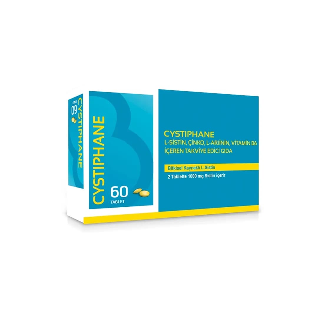 قرص ضد ریزش مو سیستیفان تعداد 60 عددی — تصویر ۲