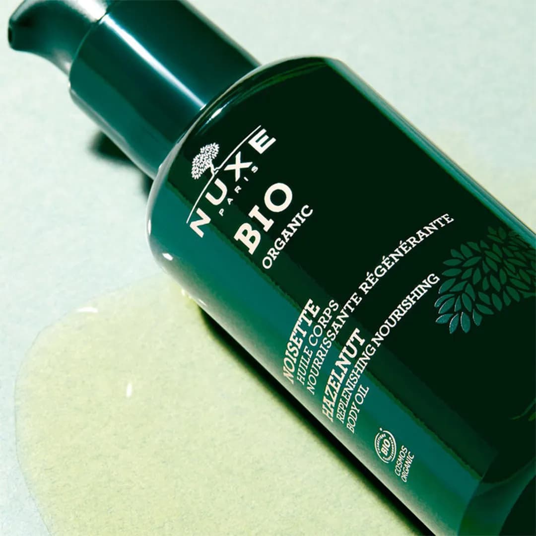 روغن بدن تغذیه و بازسازی کننده نوکس bio organic حجم 100 میلی لیتری — تصویر ۳