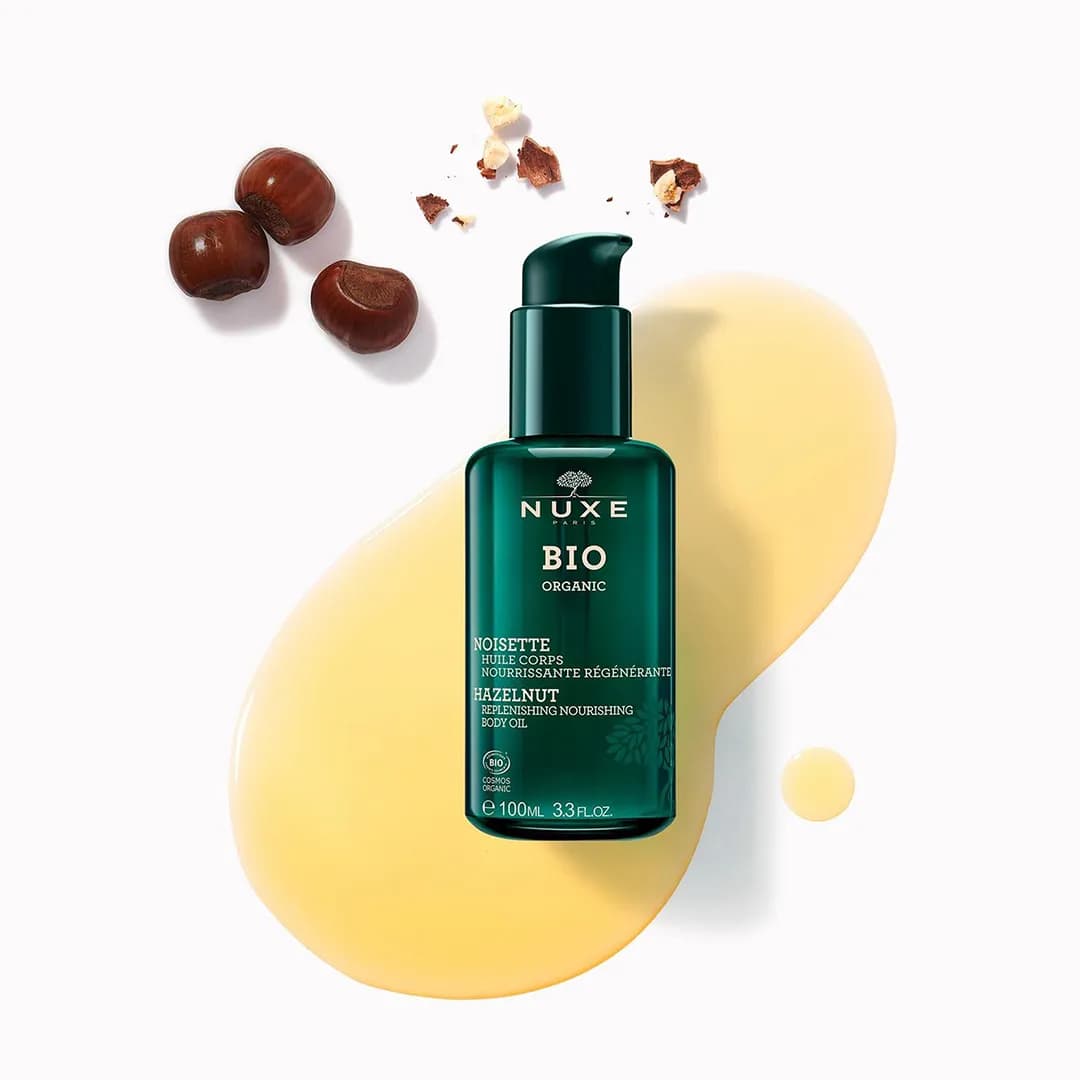 روغن بدن تغذیه و بازسازی کننده نوکس bio organic حجم 100 میلی لیتری — تصویر ۴