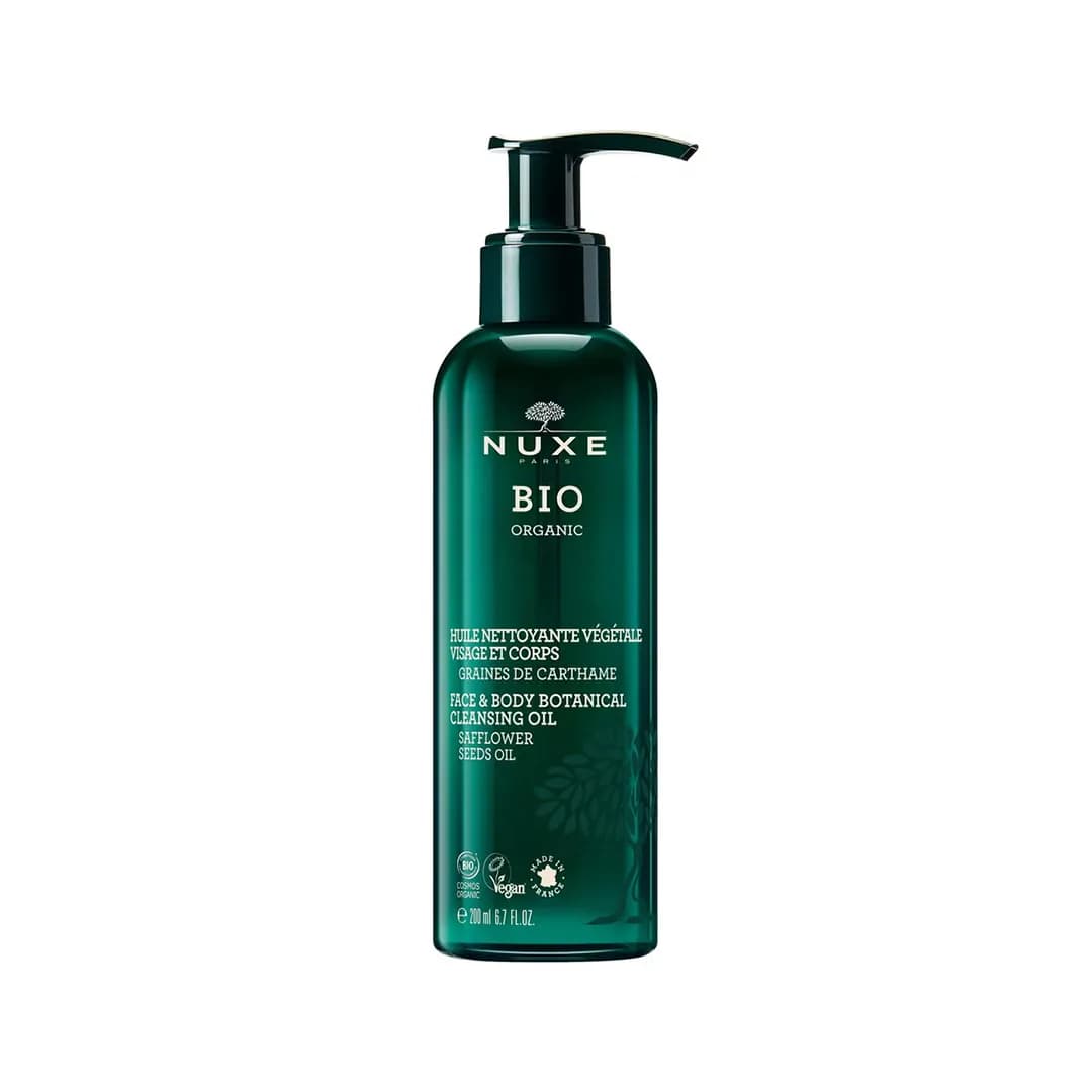 روغن پاک کننده آرایش نوکس bio organic حجم 200 میلی لیتری — تصویر ۲