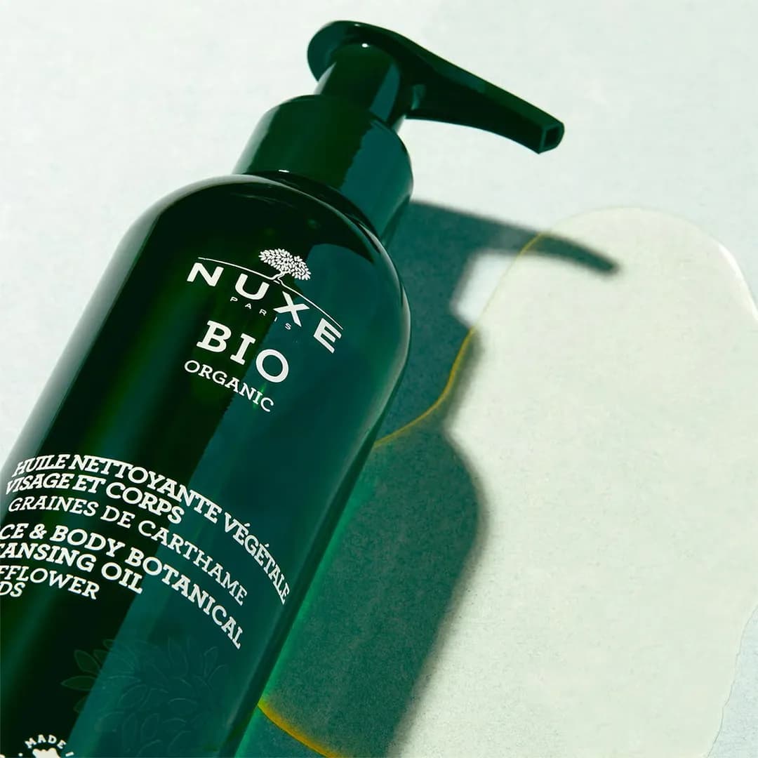 روغن پاک کننده آرایش نوکس bio organic حجم 200 میلی لیتری — تصویر ۳