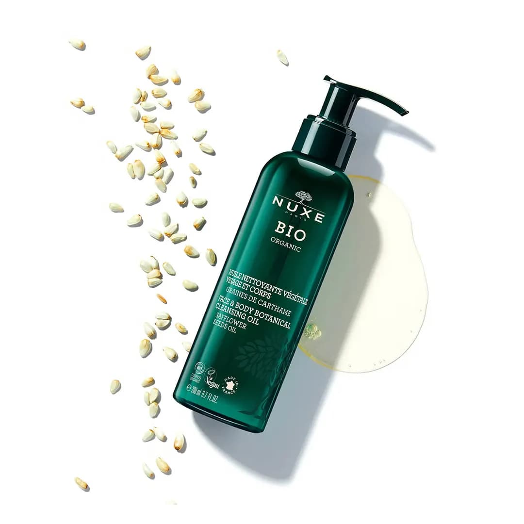 روغن پاک کننده آرایش نوکس bio organic حجم 200 میلی لیتری — تصویر ۷