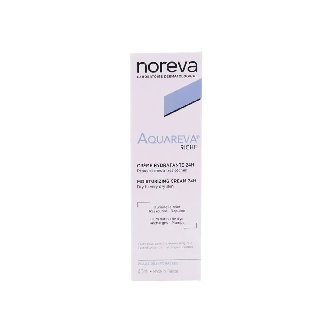 کرم مرطوب کننده نوروا AQUAREVA RICH حجم 40 میلی لیتری — تصویر ۴