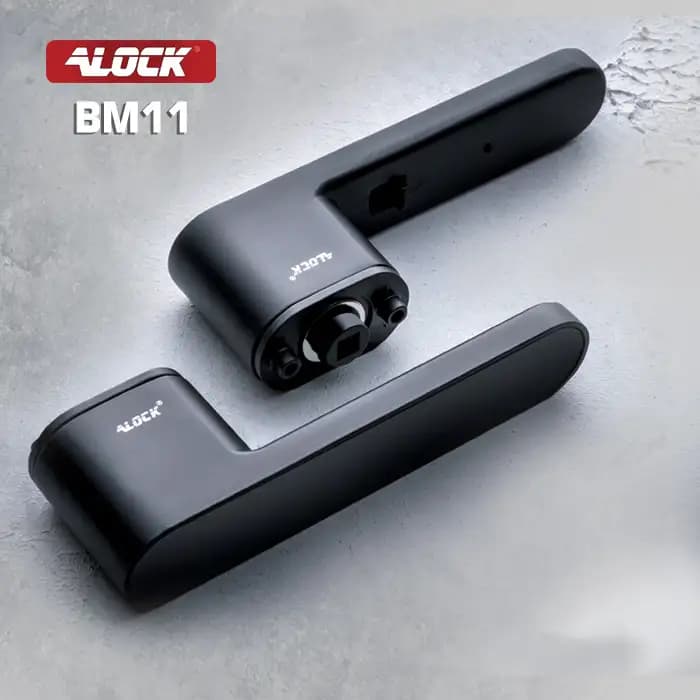 دستگیره اتاقی مکانیکی ALOCK مدل BM11 — تصویر ۲