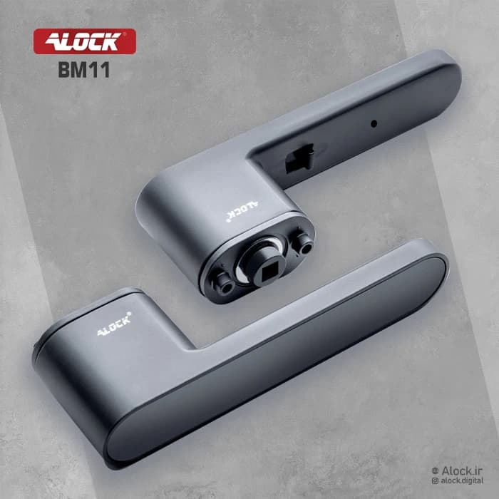 دستگیره اتاقی مکانیکی ALOCK مدل BM11 — تصویر ۴