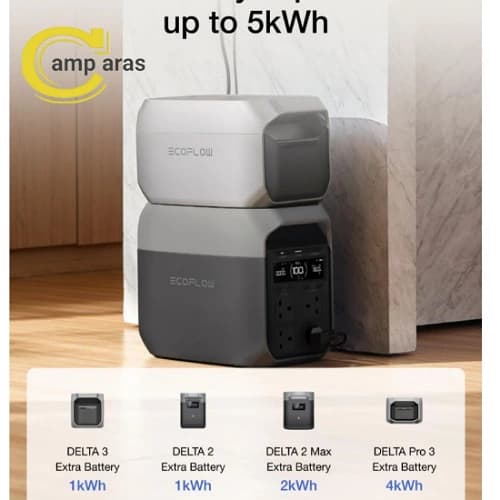 پاور استیشن 1800 وات اکوفلو EcoFlow Delta 3 — تصویر ۸