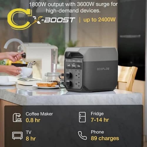 پاور استیشن 1800 وات اکوفلو EcoFlow Delta 3 — تصویر ۹