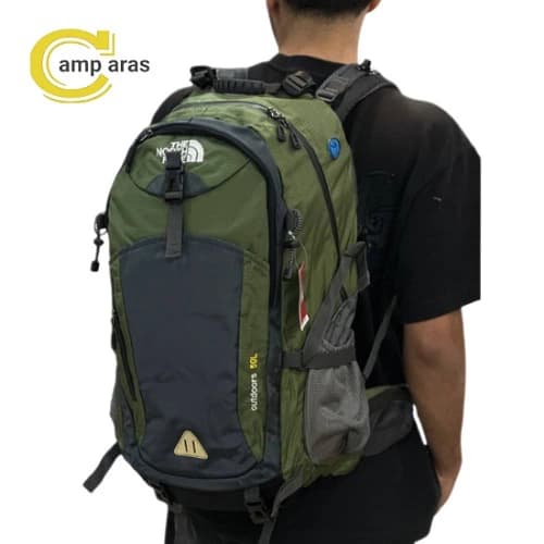 کوله پشتی کوهنوردی 50 لیتر نورث فیس Outdoors — تصویر ۳