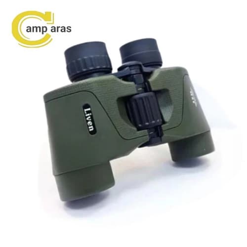 دوربین دوچشمی شکاری لیون مدل LIVEN 8×30 جیبی — تصویر ۱۱