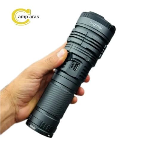 چراغ قوه زوم دار اسمال سان مدل SMALL SUN ZY-G97 — تصویر ۳
