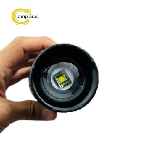 چراغ قوه زوم دار اسمال سان مدل SMALL SUN ZY-G97 — تصویر ۴