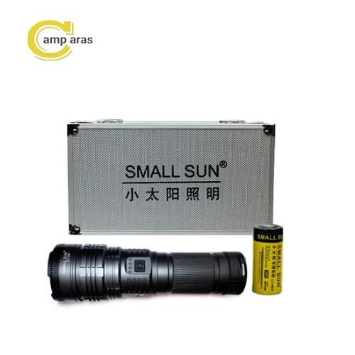 چراغ قوه زوم دار اسمال سان مدل SMALL SUN ZY-G97 — تصویر ۵