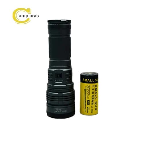 چراغ قوه زوم دار اسمال سان مدل SMALL SUN ZY-G97 — تصویر ۱۰