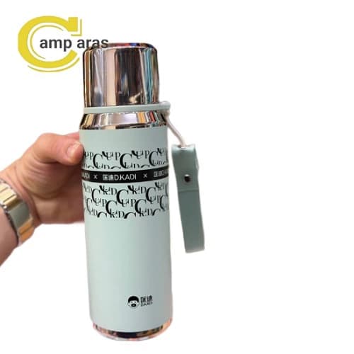 فلاسک دوجداره 600ml میلی لیتر دی کادی D.KADI — تصویر ۳