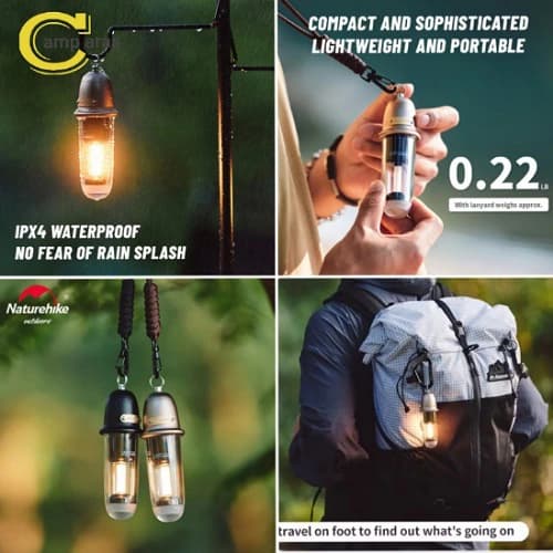 چراغ آویز کمپینگ نیچرهایک مدل CNK2350ZM010 — تصویر ۷