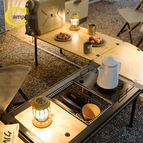 میز کمپینگ ماژولار نیچرهایک NH22NK001 IGT تاشو — تصویر ۴