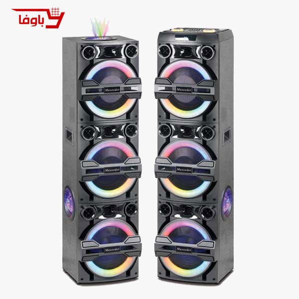 اسپیکر حرفه ای مکسیدر | مدل CN 10E09 | دارای 2 ساب 10 اینچی