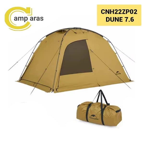 چادر دونفره نیچرهایک CNH22ZP028 DUNE 7.6