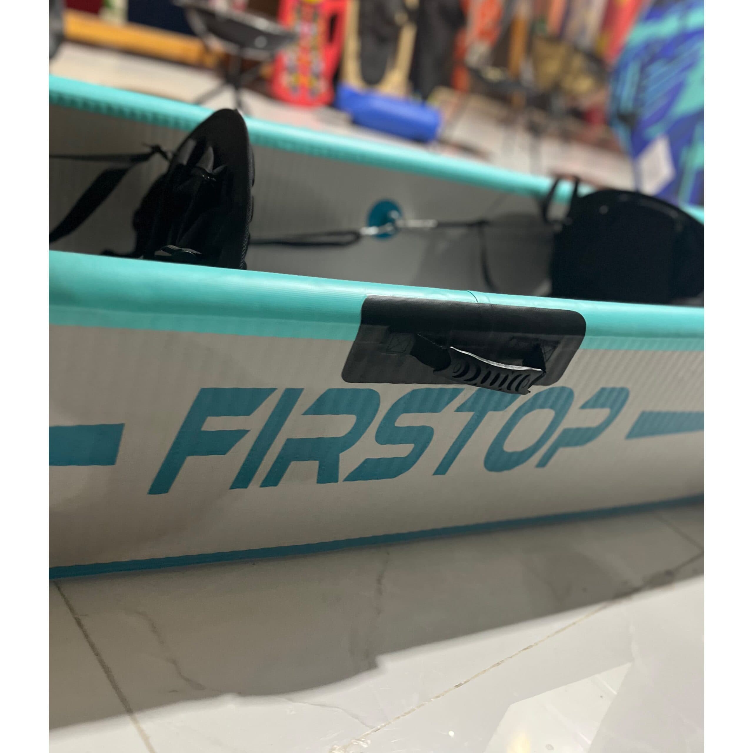 کایاک بادی ۳ نفره مدل سرخپوستی برند firstop — تصویر ۹