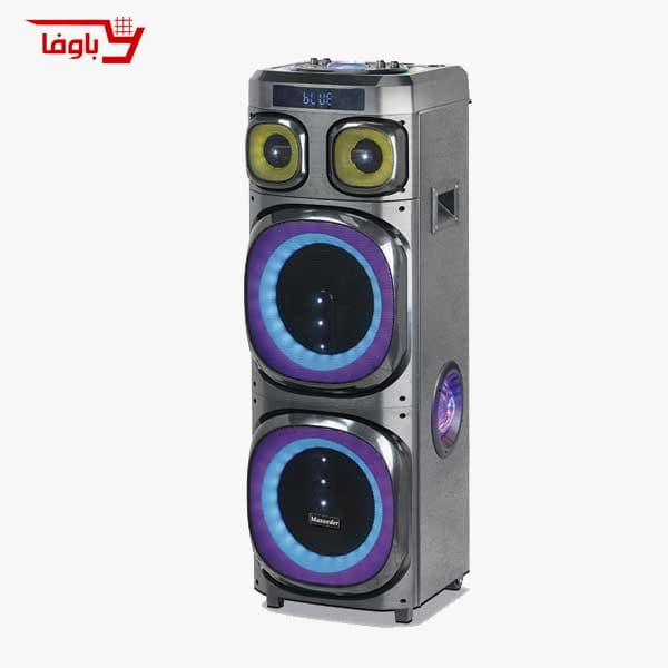 اسپیکر حرفه ای مکسیدر | مدل CN 12E10 | دارای 2 ساب 12 اینچی — تصویر ۲