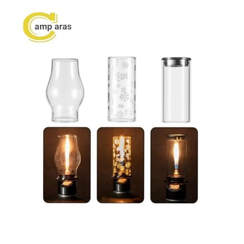 شیشه فانوس گازی کمپینگ بی آر اس مدل BRS-55-A-B