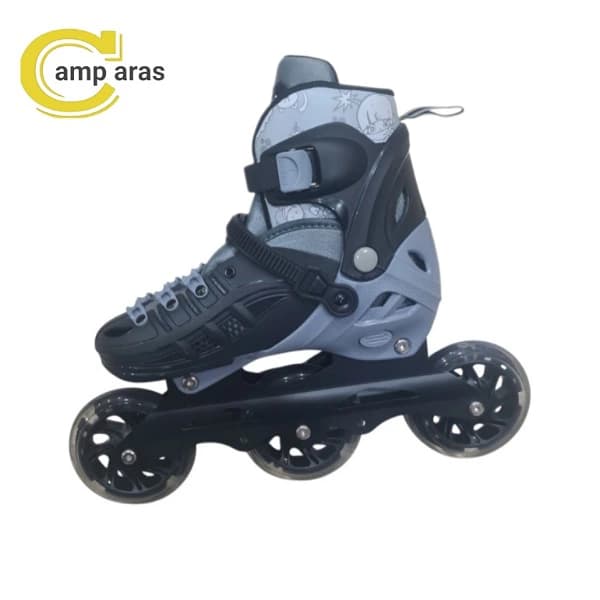 اسکیت کفشی 3 چرخ 100 میل مدل SK-B23