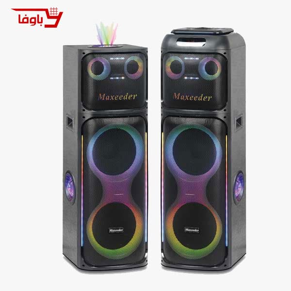 اسپیکر حرفه ای مکسیدر | مدل CN 12E38 | دارای 4 ساب 12 اینچی
