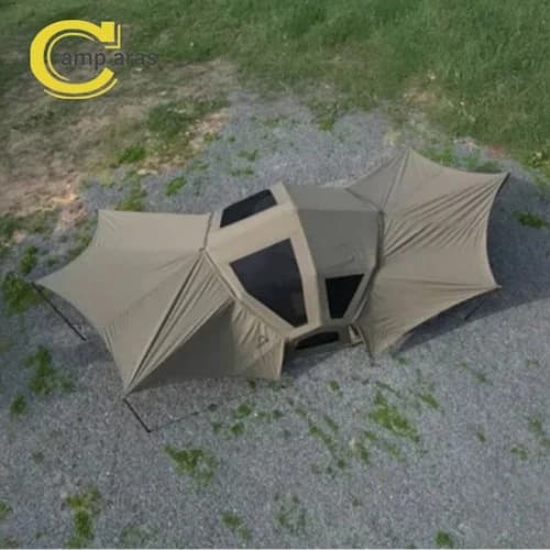 چادر بادی سایبان دار کدی مدل Coody Bestona گنبدی — تصویر ۷