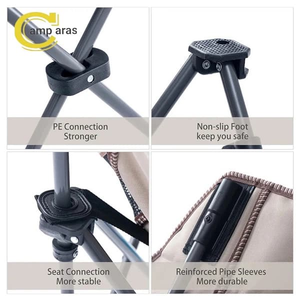صندلی کمپینگ نیچرهایک تاشو مدل NH20JJ022 — تصویر ۸