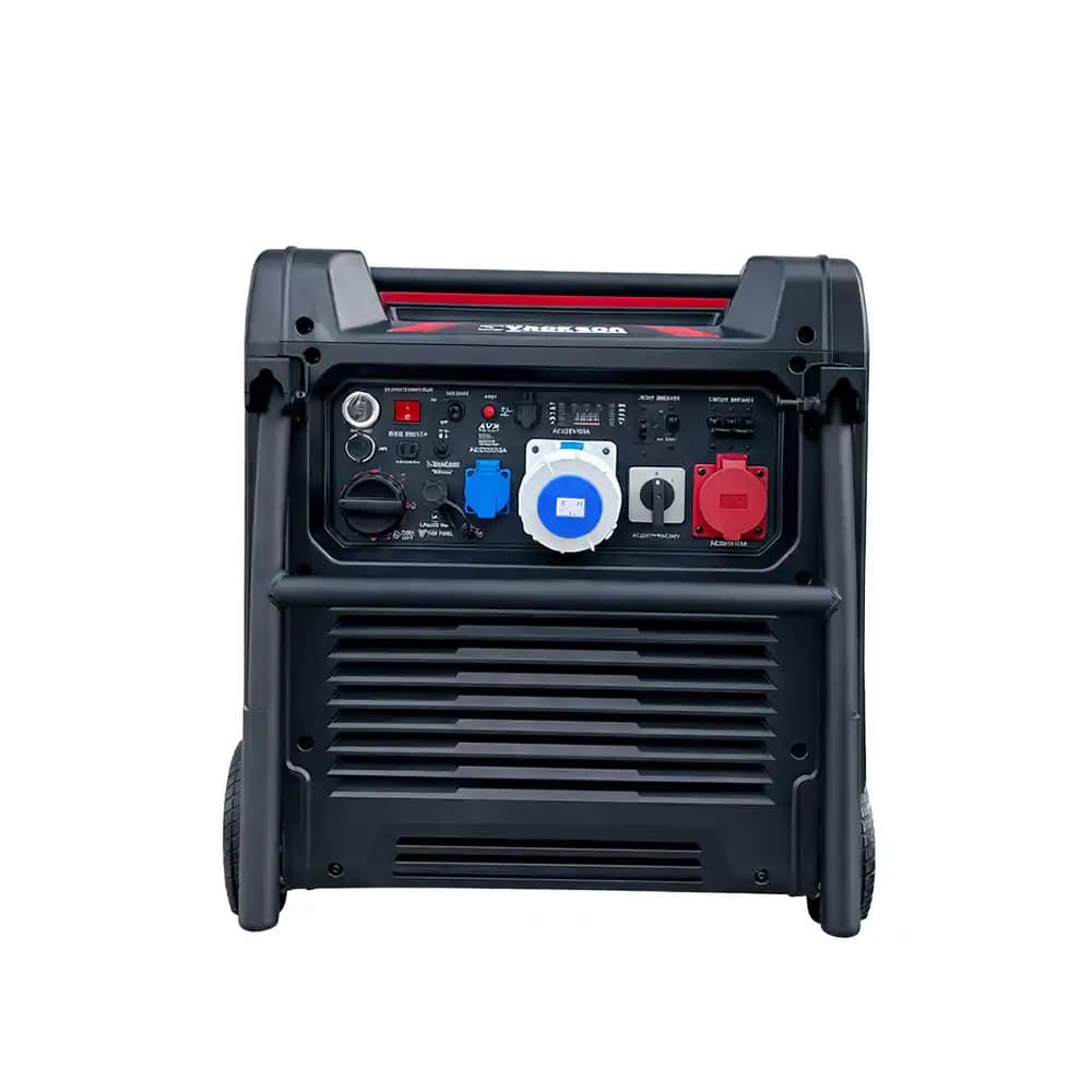 موتور برق سه گانه سوز واکسون 15 کیلووات مدل سوپر سایلنت 3 فاز VK25500iSER+GLN — تصویر ۵