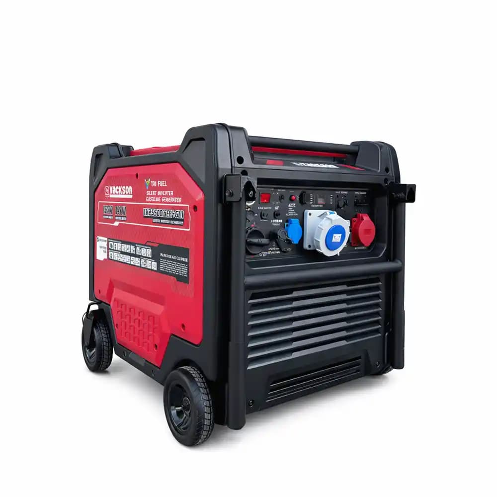 موتور برق سه گانه سوز واکسون 15 کیلووات مدل سوپر سایلنت 3 فاز VK25500iSER+GLN — تصویر ۴