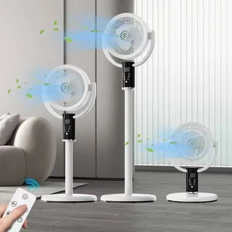 پنکه شارژی F5 هشت سرعته دارای کنترل wireless portable circulation fan — تصویر ۱۲