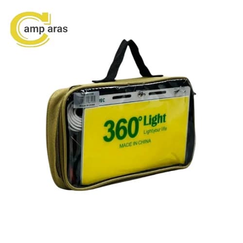 پروژکتور کمپینگ 360 لایت 350 وات 360Light ریموت دار — تصویر ۷