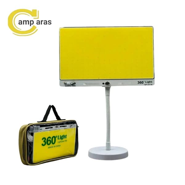 پروژکتور کمپینگ 360 لایت 350 وات 360Light ریموت دار