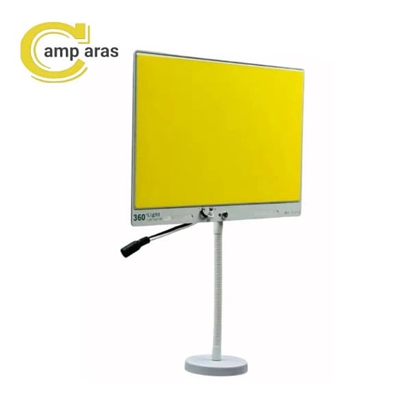 چراغ کمپینگ 360 لایت 1200 وات TM-02 COB — تصویر ۲