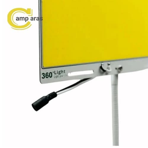 چراغ کمپینگ 360 لایت 1200 وات TM-02 COB — تصویر ۷