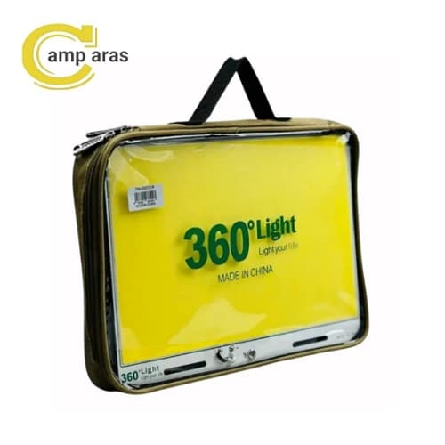 چراغ کمپینگ 360 لایت 1200 وات TM-02 COB — تصویر ۹