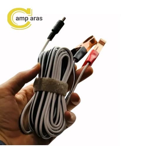 چراغ کمپینگ 360 لایت 1200 وات TM-02 COB — تصویر ۸