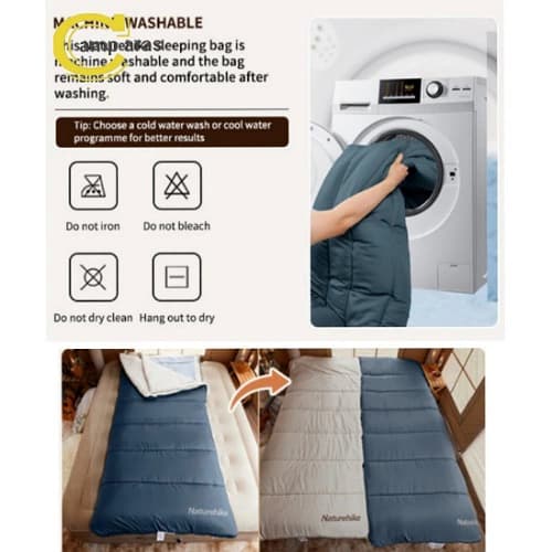 کیسه خواب یک نفره نیچرهایک مدل CR450-CNH22SD011 — تصویر ۴