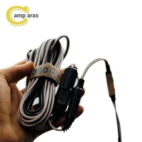چراغ کمپینگ 360 لایت 600 وات TM-04 COB ریموت دار — تصویر ۵